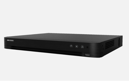 Hikvision - 16-ch 1080p 1U H.265 AcuSense DVR - iDS-7216HQHI-M2/FA
